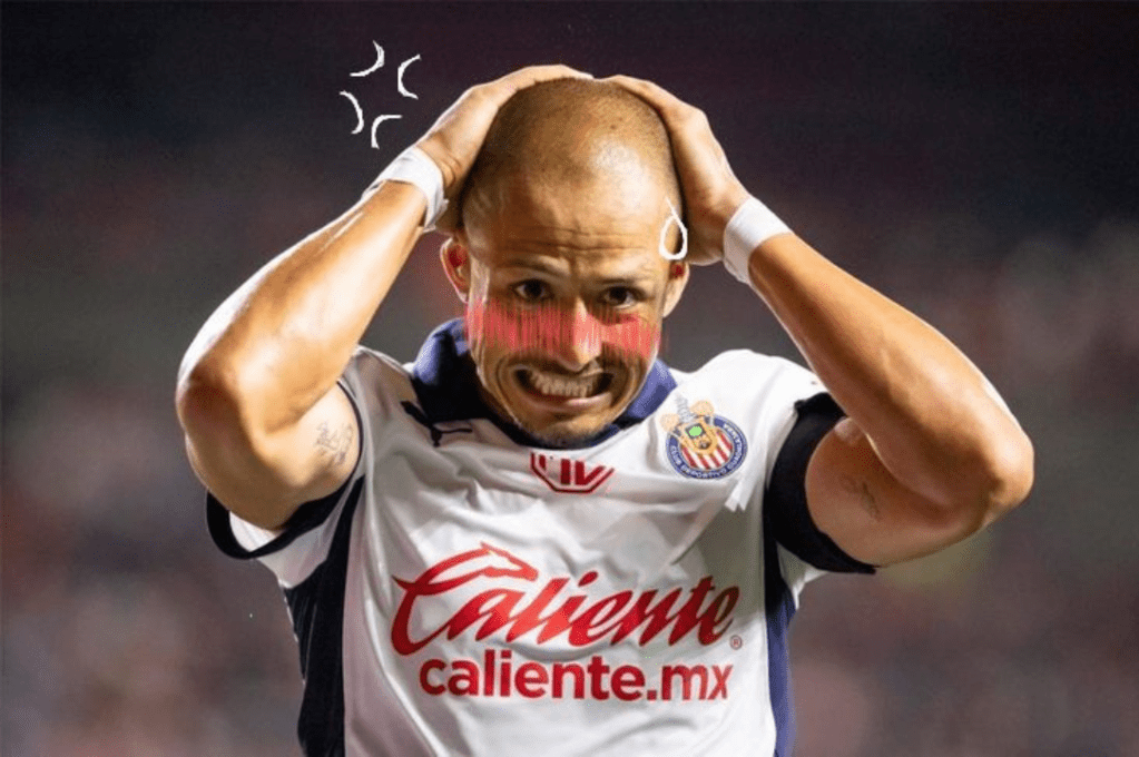 ‘Chicharito’ Hernández se equivocó de&nbsp;cancha