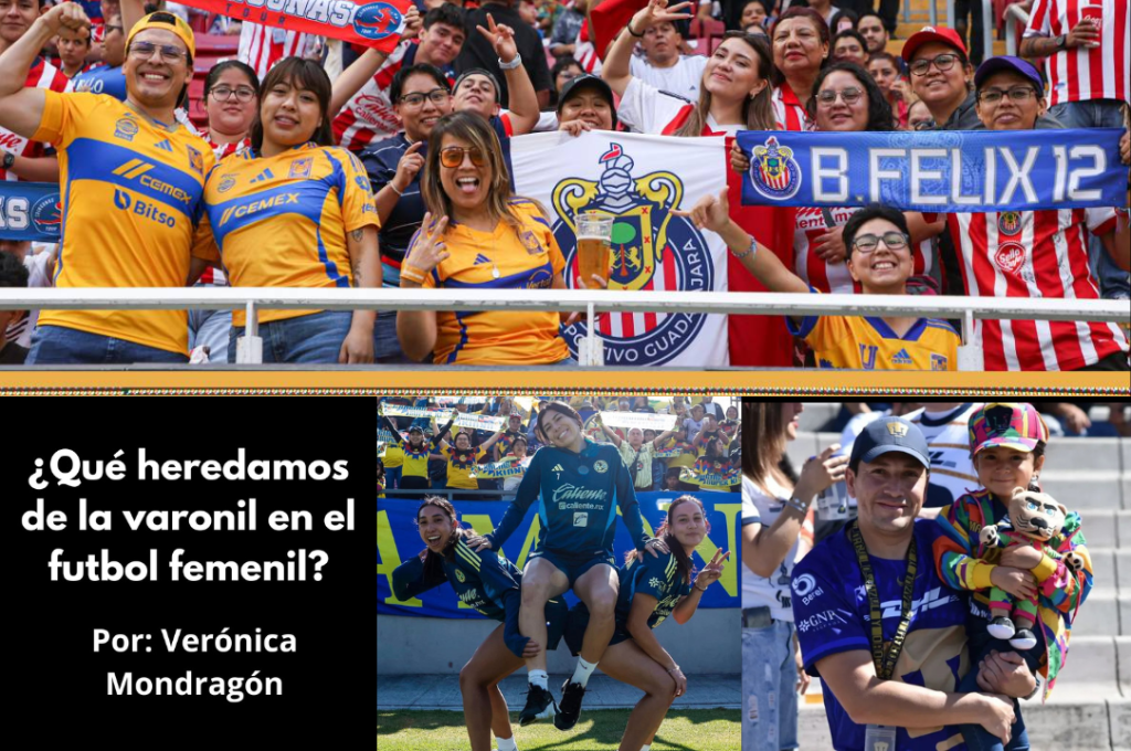 ¿Qué heredamos de la varonil en el futbol&nbsp;femenil?