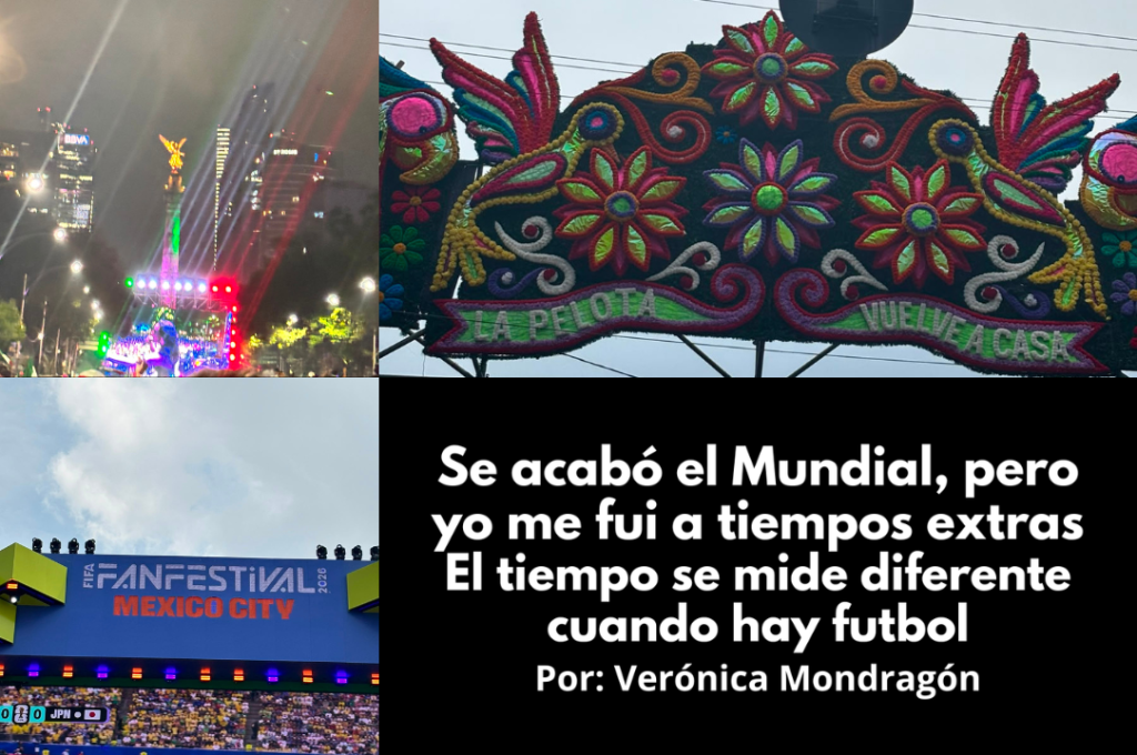 Se acabó el Mundial, pero yo me fui a tiempos extras 