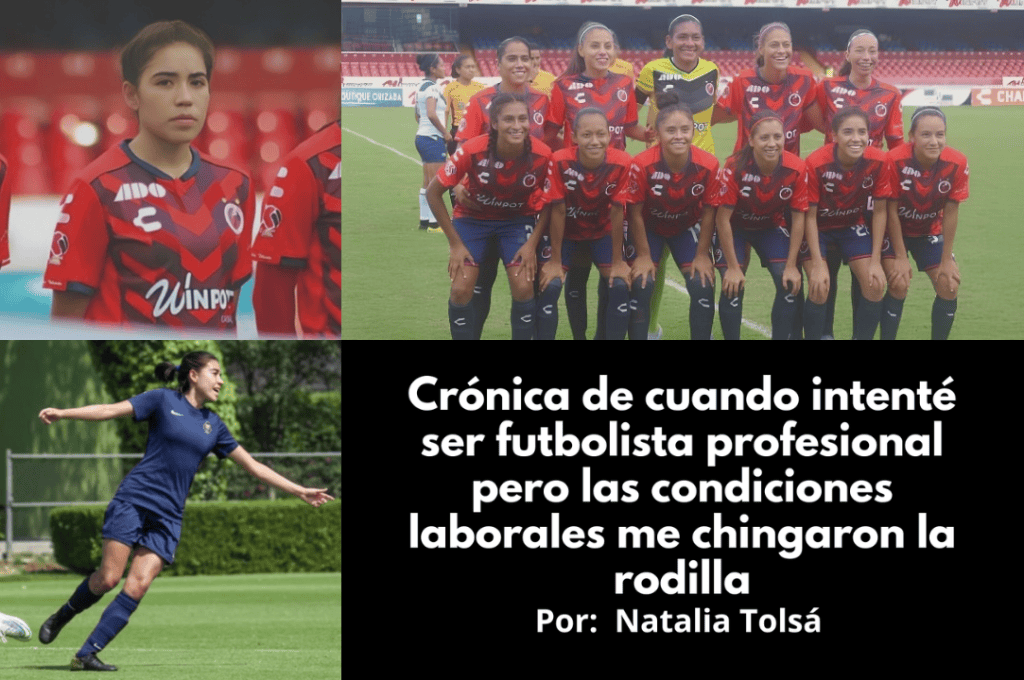 Crónica de cuando intenté ser futbolista profesional pero las condiciones laborales me chingaron la&nbsp;rodilla